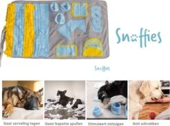Snuffies Snuffelmat Jara 100x65cm - Snuffelmat – Snuffelmatten - Honden Speelgoed - Honden Speelgoed Intelligentie – Snuffelmat - Snuffelmat Hond - Snuffelmatten – Hersenwerk – Honden Speeltjes – Puppy - Puppy Speelgoed - Honden Denkspelletjes -Huisdierbenodigdheden 1200x890 7
