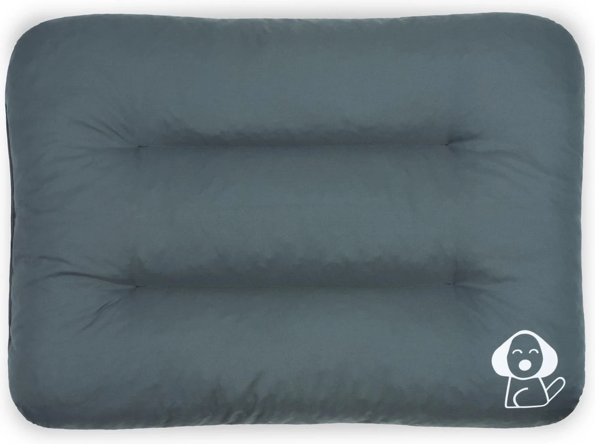 Hondenkussen XL - Donkergrijs - 60 X 90 X 12 3 Hondenkussen XL - Donkergrijs - 60 X 90 X 12 - Afbeelding 3