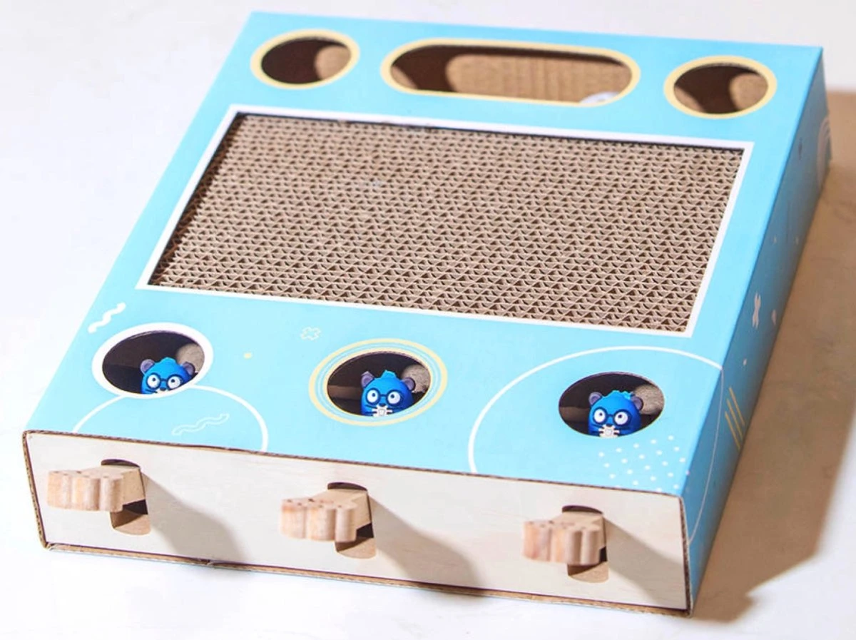 Sla De Mol Kattenspeeltje - Katten Speelgoed - Kattenspeelgoed - Kattenspeeltjes - Kattenspeeltjes Intelligentie - Kattenspeelgoed Intelligentie 1 Sla De Mol Kattenspeeltje - Katten Speelgoed - Kattenspeelgoed - Kattenspeeltjes - Kattenspeeltjes Intelligentie - Kattenspeelgoed Intelligentie