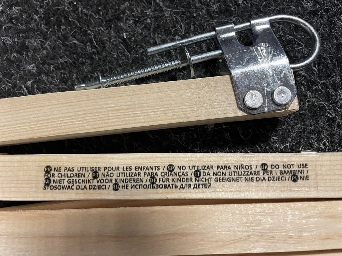 Hondenveiligheidshek / Deurhek / Traphek Harmonica Hout 60 >--< 110 Cm 2 Hondenveiligheidshek / Deurhek / Traphek Harmonica Hout 60 >--< 110 Cm - Afbeelding 2