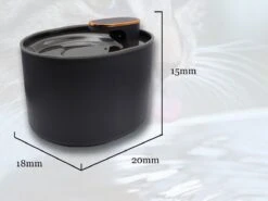 Merkloos Drinkfontein Kat En Hond - Pet Water Dispenser - 3L - DonkerBlauw -Huisdierbenodigdheden 1200x899 18