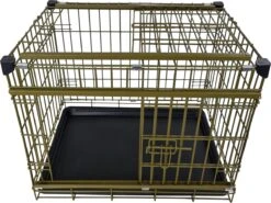 Topmast CopperCove Hondenbench - Bronze Bench - 107 X 70 X 78 Cm - Bench Voor Honden - Hondenbench Opvouwbaar -Huisdierbenodigdheden 1200x899 22