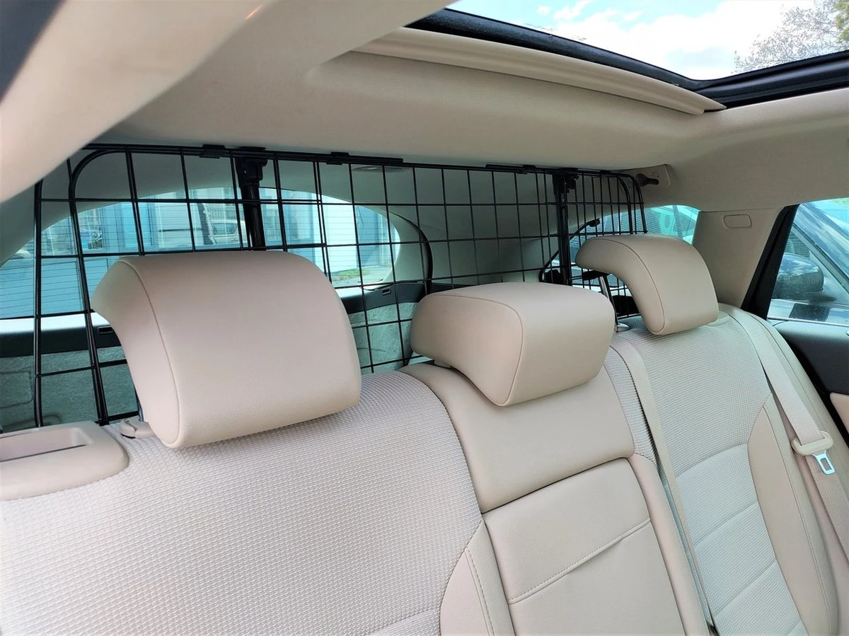 Nobleza RLJ - Hondenrek Auto - Universeel - Autorek Hond - Kofferbak - Bagagerek - Verstelbaar 8 Nobleza RLJ - Hondenrek Auto - Universeel - Autorek Hond - Kofferbak - Bagagerek - Verstelbaar - Afbeelding 8