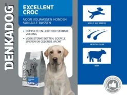 Denkadog Excellent Croc - Hondenvoer - 12.5 Kg -Huisdierbenodigdheden 1200x900 24