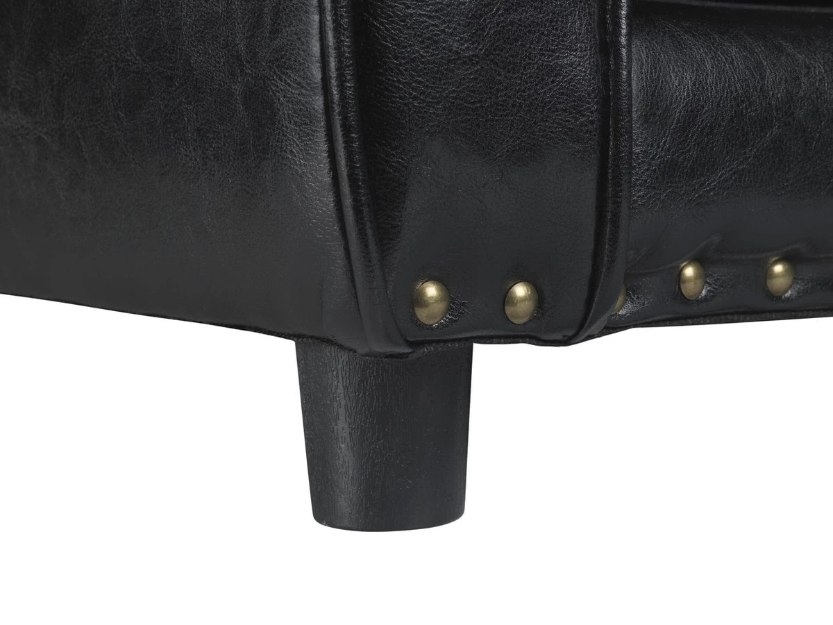 Luxe Hondensofa - ENJOYMENT - Zwart 2 Luxe Hondensofa - ENJOYMENT - Zwart - Afbeelding 2