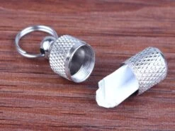 Adreskoker - Koker ID Huisdieren - Adres En Telefoonnummer Hond En Of Kat Voor Aan De Halsband.