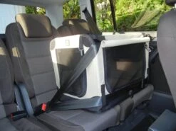 Maelson Soft Kennel - Robuuste Hondenbench Van Zacht Materiaal - Opvouwbare Kennel Met Stevig Stalen Binnenframe - Zwart/antraciet - XXS / XS / S / M / L / XL / XXL - 92 L -Huisdierbenodigdheden 1200x900 53