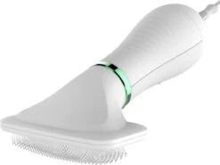 Merkloos HondenFöhn En Borstel - RVS Borstel - Huisdieren - 2 In 1 Hondenföhn -Huisdierbenodigdheden 1200x901 1