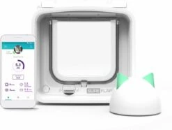 SureFlap Microchip Kattenluik Connect M - Wit - 14 X 12 Cm -Huisdierbenodigdheden 1200x902 10