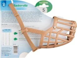 Baskerville Classic Muzzle Muilkorf - Maat 5 -Huisdierbenodigdheden 1200x902 2