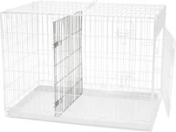 Beeztees Scheidingspaneel - Hondenbench - 78x55x61 Cm