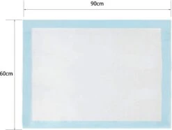 Nobleza 48LXE - Puppy Training Pads - 60 X 90 Cm - Zindelijkheidstraining - 120 Stuks 12 Nobleza 48LXE - Puppy Training Pads - 60 X 90 Cm - Zindelijkheidstraining - 120 Stuks -Huisdierbenodigdheden 1200x904 5