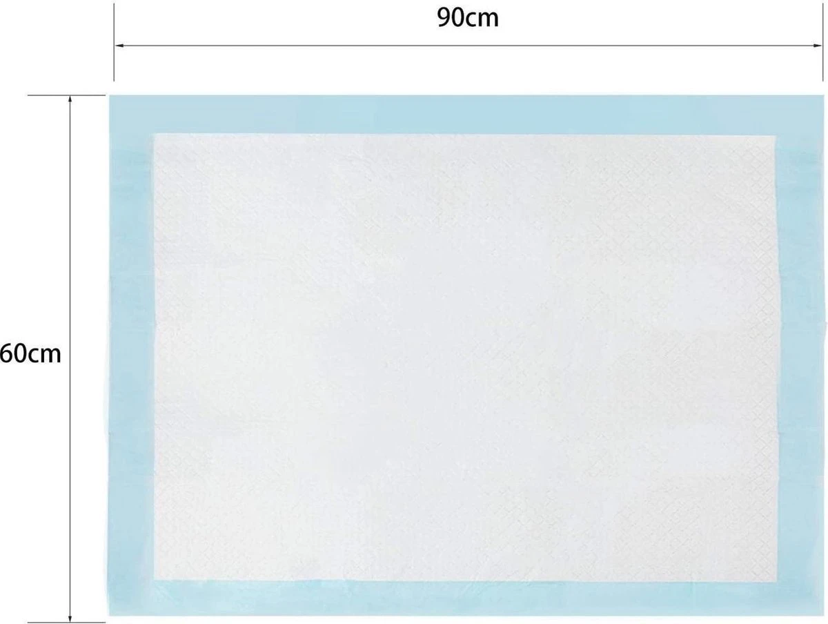 Nobleza 48LXE - Puppy Training Pads - 60 X 90 Cm - Zindelijkheidstraining - 120 Stuks 5 Nobleza 48LXE - Puppy Training Pads - 60 X 90 Cm - Zindelijkheidstraining - 120 Stuks - Afbeelding 5