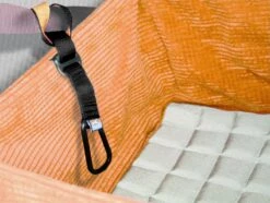 Kurgo - Skybox Booster Seat - Black/Orange - Hondenstoeltje - Hoogzitter Om Naar Buiten Te Kijken -Huisdierbenodigdheden 1200x904 6