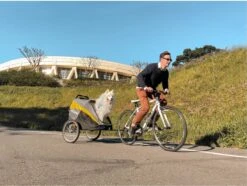 InnoPet Hercules 2.0 - Hondenfietskar – Incl. Trekstang En Regenhoes - 100x78x96cm -Huisdierbenodigdheden 1200x904 7