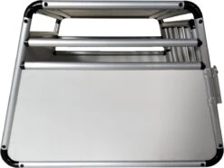 Auto Bench Aluminium Medium | Large 82 X 61 X 62 Cm - Grey MDF -Huisdierbenodigdheden 1200x905 12