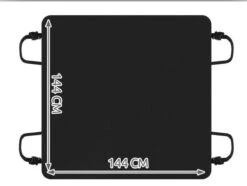 Ariko Achterbank Beschermhoes Hond – Hondendeken Auto – Honden Hoes Kofferbak - Autobeschermhoes – Waterafstotend -Huisdierbenodigdheden 1200x905 3