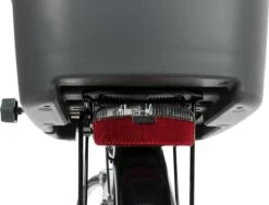 Trixie Fietsmand Voor Bagagedrager Met Draadkoepel Kunststof Grijs (46X36X47 CM) -Huisdierbenodigdheden 1200x911 11