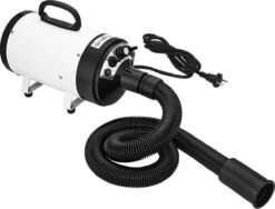 Gridbyt Professionele Hondenföhn – Waterblazer Voor Honden – Voor Een Mooie Vacht – Wit -Huisdierbenodigdheden 1200x913