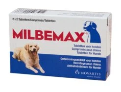 Milbemax Grote Hond 2x2 Tabletten - 1 ST à 2 X 2 TABL -Huisdierbenodigdheden 1200x915