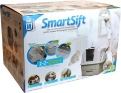 Catit Kattenbak - Incl. 4 Afvalzakken - Grijs/Wit - 67 X 48 X 46 Cm -Huisdierbenodigdheden 1200x916 9