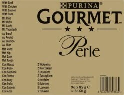 Purina One Gourmet Perle - Kattenvoer - Land En Zee - 96 X 85 Gram -Huisdierbenodigdheden 1200x917 10