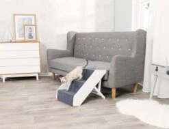 Trixie Trap In Hoogte Verstelbaar Wit - 40X67 CM -Huisdierbenodigdheden 1200x917 4