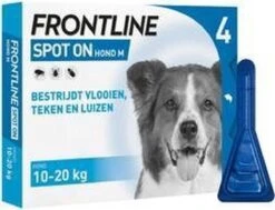 Frontline Spot-On M Anti Vlooienmiddel - Hond - 4 Pipetten 21 Frontline Spot-On M Anti Vlooienmiddel - Hond - 4 Pipetten -Huisdierbenodigdheden 1200x918 3