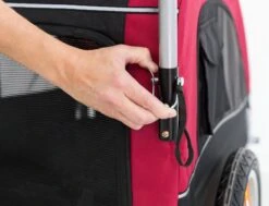 Trixie Ombouwset Hondenfietskar Naar Hondenwandelwagen - M 23 Trixie Ombouwset Hondenfietskar Naar Hondenwandelwagen - M -Huisdierbenodigdheden 1200x919