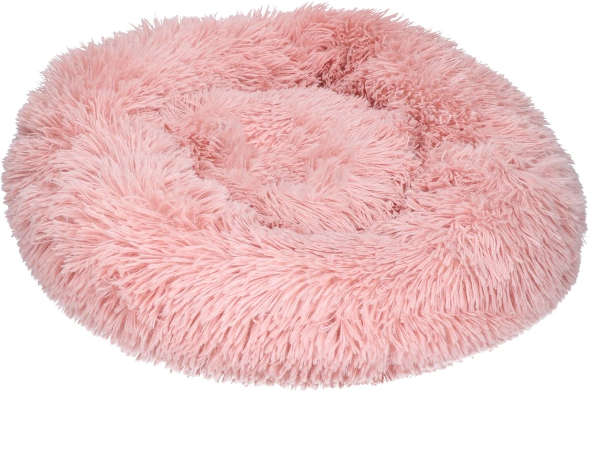 Let's Sleep Donut Mand 60 Cm Roze 5 Let's Sleep Donut Mand 60 Cm Roze - Afbeelding 5