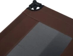 Hondenbed - Hondenstretcher - Honden Ligbed - L - Draagbaar - 92Lx76Bx18H Cm - Bruin -Huisdierbenodigdheden 1200x921 9