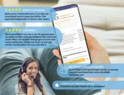 Vulpes Pets® Anti Blaf Apparaat Pro - Anti Blafband Voor Alle Honden - Luxe Hondentrainer - Diervriendelijk & Zonder Schok - Inclusief 9V Batterij - Waterbestendig - Ophangbaar - Instelbare Ultrasone Niveauregeling - 4 Standen -Huisdierbenodigdheden 1200x923 2