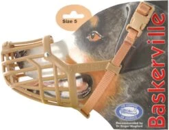 Baskerville Classic Muzzle Muilkorf - Maat 5