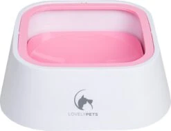 Lovely Pets - Drinkbak Hond - Drinkbak Voor Honden - Waterbak - Anti Knoei - Verminderd Slobberen - Onderweg - Hond - Drinkbak - Huisdier - Water Bowl - Roadrefresher - LARGE - Roze -Huisdierbenodigdheden 1200x925 3