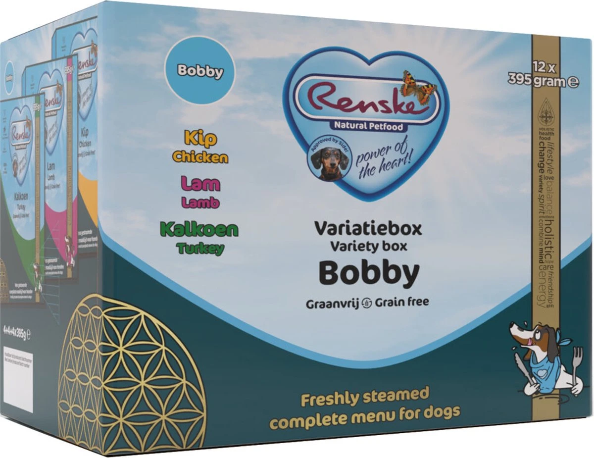 Renske Variatiebox Bobby 12 X 395 Gr 8 Renske Variatiebox Bobby 12 X 395 Gr - Afbeelding 8