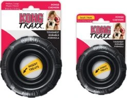 Kong Traxx Hondenspeelgoed - Rubber - M/L- Zwart -Huisdierbenodigdheden 1200x926 13