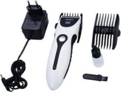 Zowael Professioneel Hondentondeuse - Verstelbare Hondentondeuse - Dieren Tondeuse - Hondentondeuse Dikke Vacht - Hondentondeuse Draadloos- Huisdier Trimmer - Scheerapparaat Honden - Set 4 Opzetkammen -Huisdierbenodigdheden 1200x926 2