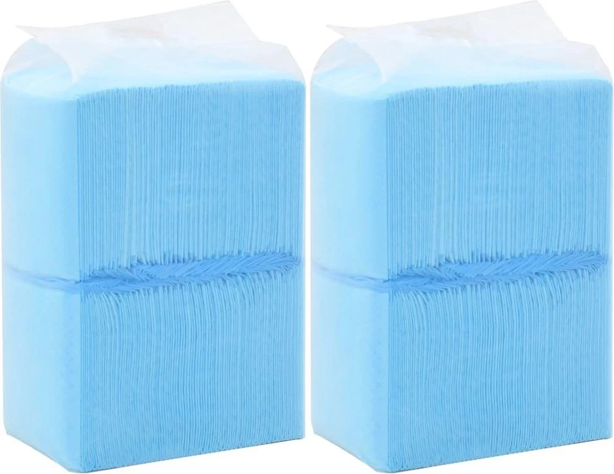 VidaXL Huisdierentrainingsdoekjes 200 St 45x33 Cm Nonwoven Stof 1 VidaXL Huisdierentrainingsdoekjes 200 St 45x33 Cm Nonwoven Stof