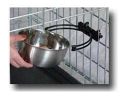 BENCH Rvs Voerbak Of Drinkbak Snap'y Met Handig Kliksysteem 592 Ml