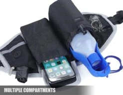 BOTC Looplijn Hond Met Heupriem Voor Hardlopen - Hondenriem - Zwart -Huisdierbenodigdheden 1200x928 1