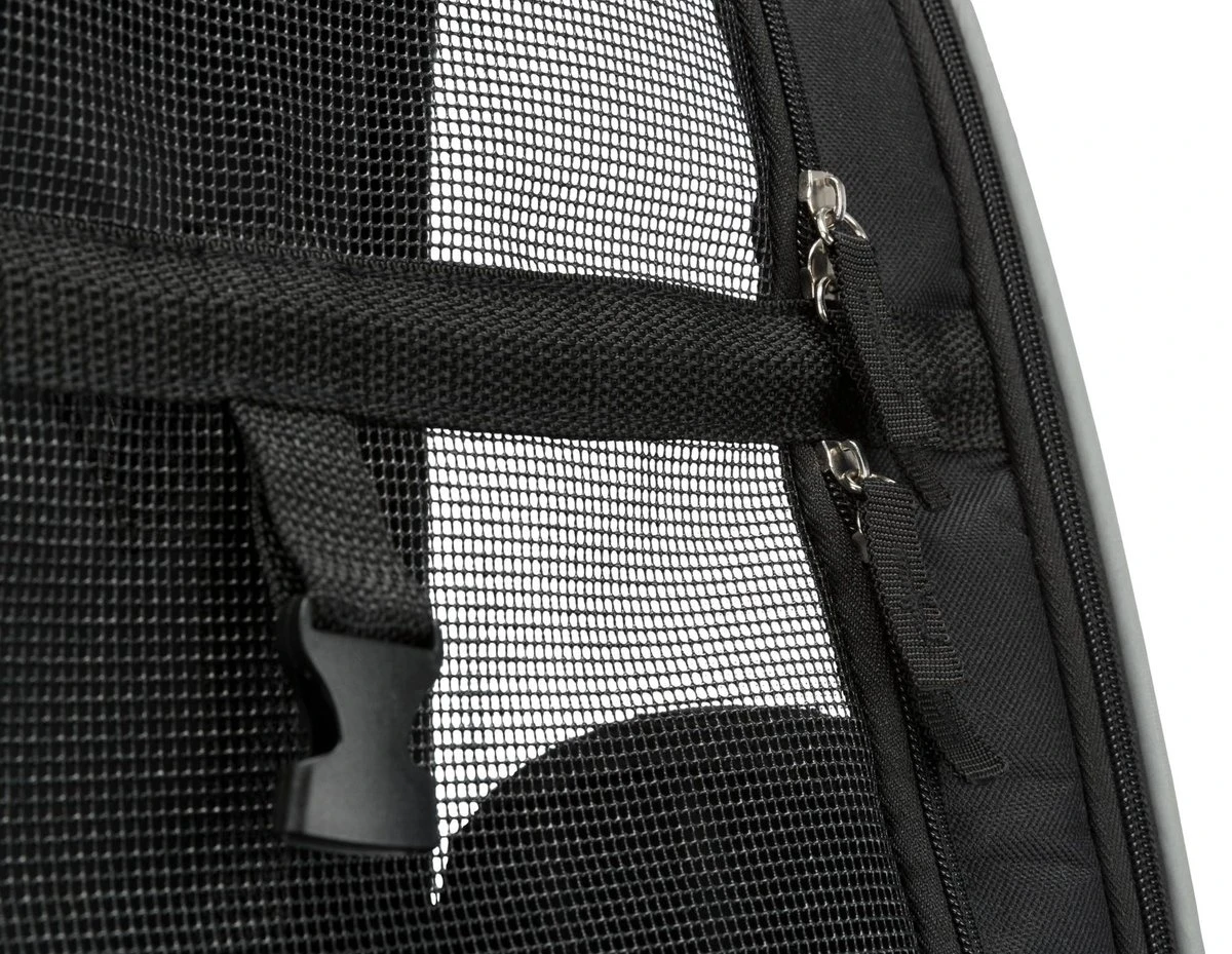 Trixie Reismand Trolley Zwart / Grijs - 36X27X50 CM 17 Trixie Reismand Trolley Zwart / Grijs - 36X27X50 CM - Afbeelding 17