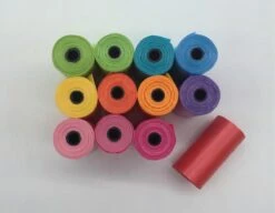 Adori Poepzakjes Regenboog - Hondenpoepzakjes - Assorti 12 Rollen -Huisdierbenodigdheden 1200x932 3