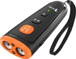 JC Pets Ultrasone Anti Blaf Apparaat Voor Kleine En Grote Honden - Oplaadbaar - Alternatief Anti Blafband Voor Honden - Diervriendelijk & Zonder Schok