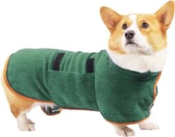 Merkloos Hondenbadjas Grijs – Maat L – Ideaal Voor Na Het Zwemmen -Huisdierbenodigdheden 1200x937 8