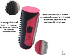 Ondervacht Kam- Hond Borstel - Klittenkam Voor Honden En Katten – Verwijderd Klitten En Voorkomt Verharing- Hondenkam Langharig - Hondenborstel Kortharig- Huisdierborstel - Vachtverzorging- Hondenborstel Rood 8 Ondervacht Kam- Hond Borstel - Klittenkam Voor Honden En Katten – Verwijderd Klitten En Voorkomt Verharing- Hondenkam Langharig - Hondenborstel Kortharig- Huisdierborstel - Vachtverzorging- Hondenborstel Rood -Huisdierbenodigdheden 1200x938 1