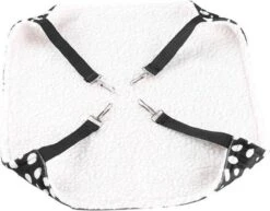 Merkloos Dieren Hangmat - Hangende Mat Deken Speeltje Voor Fret / Konijn / Cavia / Hamster / Rat / Chinchilla - Katten Kooi Hangmat -Huisdierbenodigdheden 1200x939 5