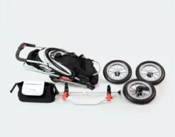 InnoPet Comfort EFA ECO - Hondenbuggy - Zwart/Zilvergrijs - 87x50x102cm -Huisdierbenodigdheden 1200x941 1