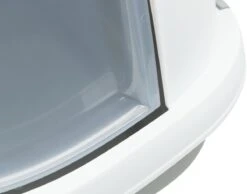 Trixie Kattenbak Primo Xxl Met Kap Grijs / Wit -Huisdierbenodigdheden 1200x941 2