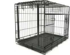 Adori Bench Met Schuifdeuren Zwart - Hondenbench - 107x71x79 Cm 13 Adori Bench Met Schuifdeuren Zwart - Hondenbench - 107x71x79 Cm -Huisdierbenodigdheden 1200x943 18