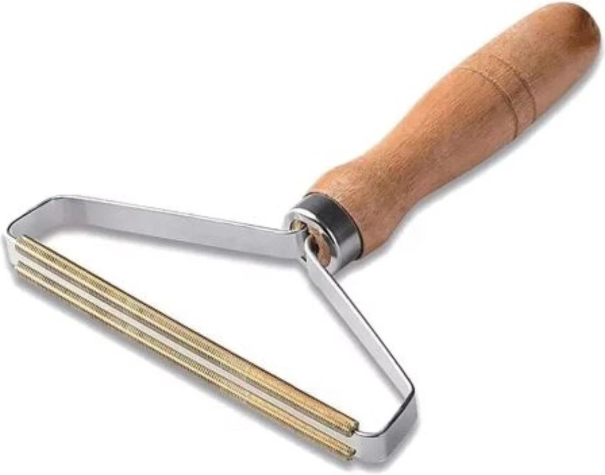 Benson Dierenhaarverwijderaar - Handmatig - Hout - 17.5 X 13.5 Cm 1 Benson Dierenhaarverwijderaar - Handmatig - Hout - 17.5 X 13.5 Cm